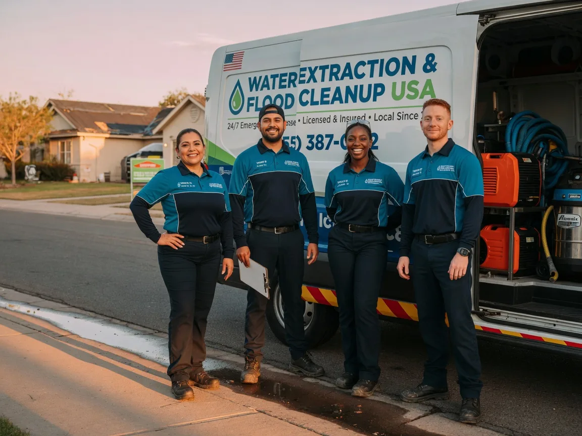 Emergency Water Extraction company in Bridgeport, CT