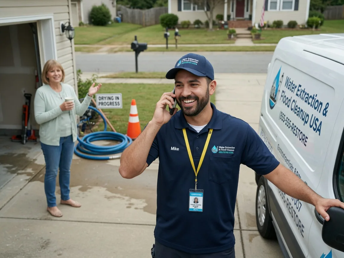 Emergency Water Extraction Bridgeport, CT FAQs