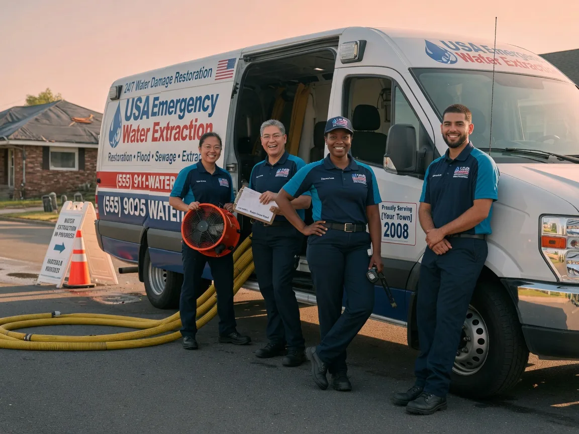 Emergency Water Removal company in Bridgeport, CT